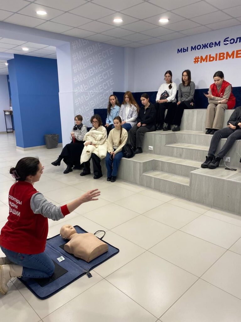 Открытая лекция для школьников в рамках проекта Министерства образования Чувашии «Университетские субботы»
